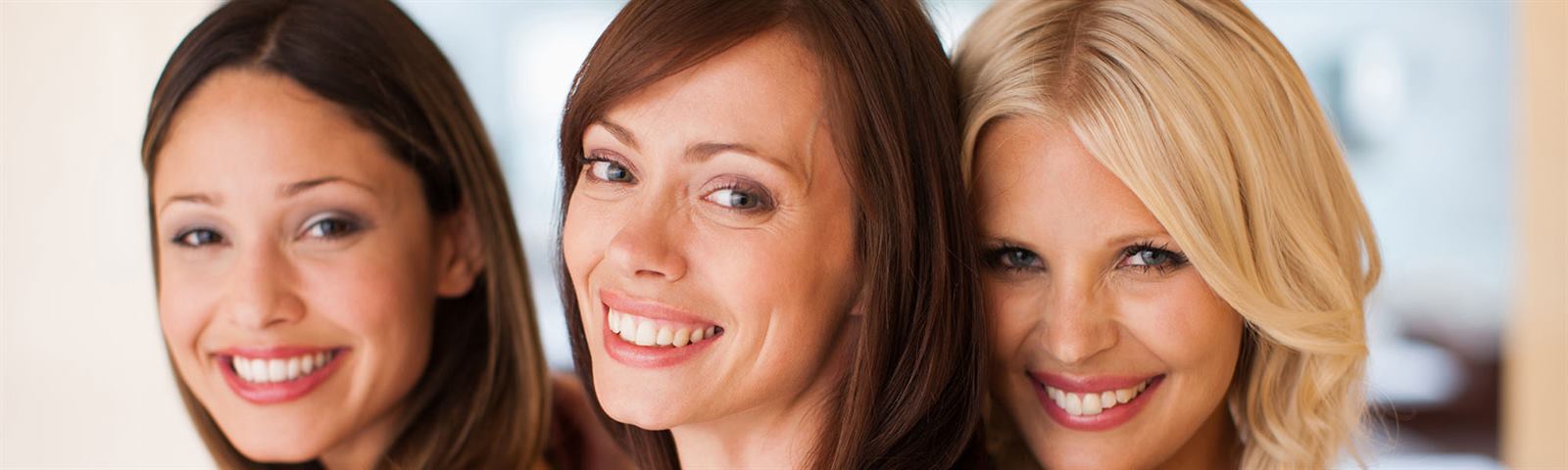 A confident, healthy smile