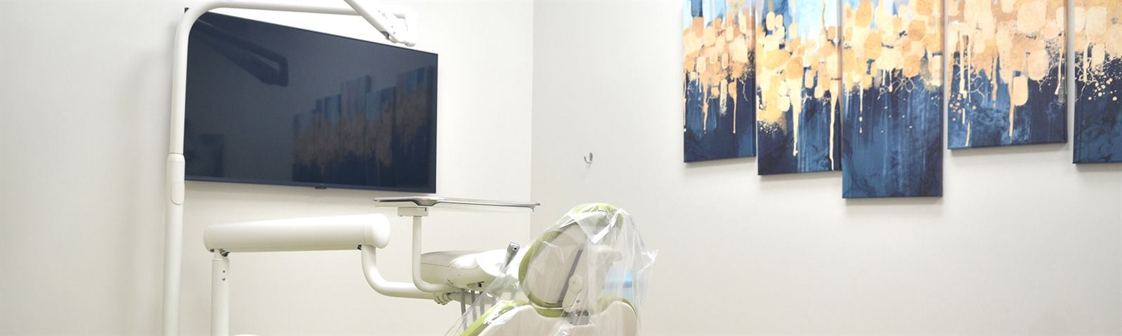 Treatment room at Dentist of Cerritos