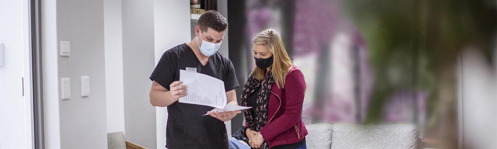 New patient welcome at Dentist of Cerritos