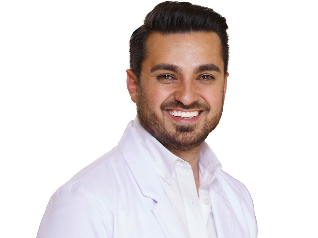 Dr. Hamid Barkhordar, DDS, MMSc