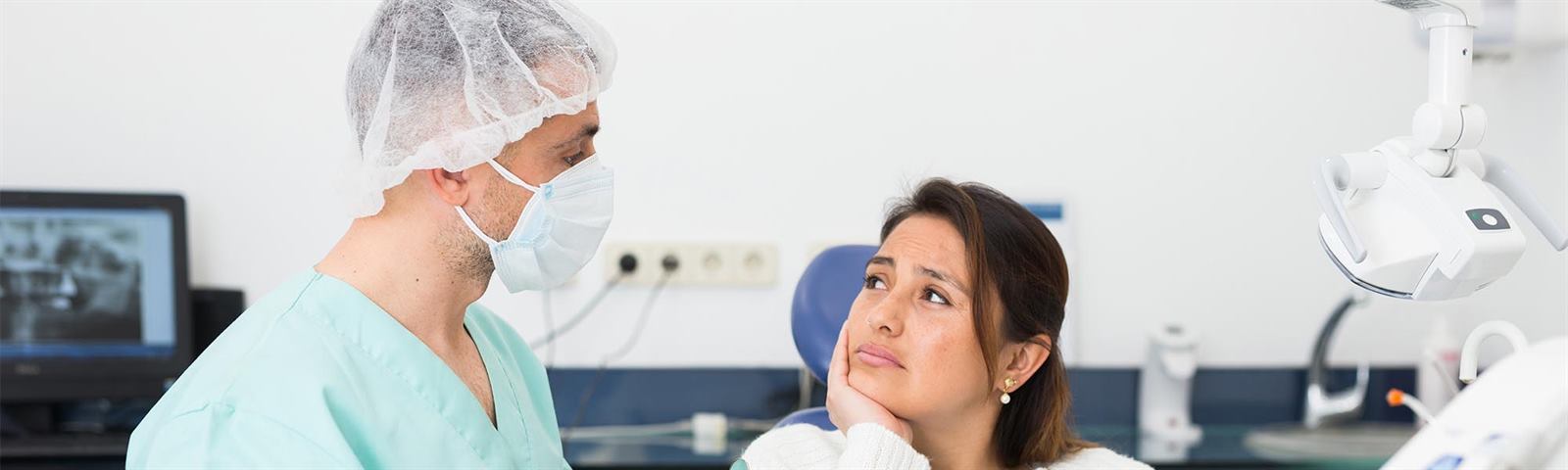 Emergency dental visit