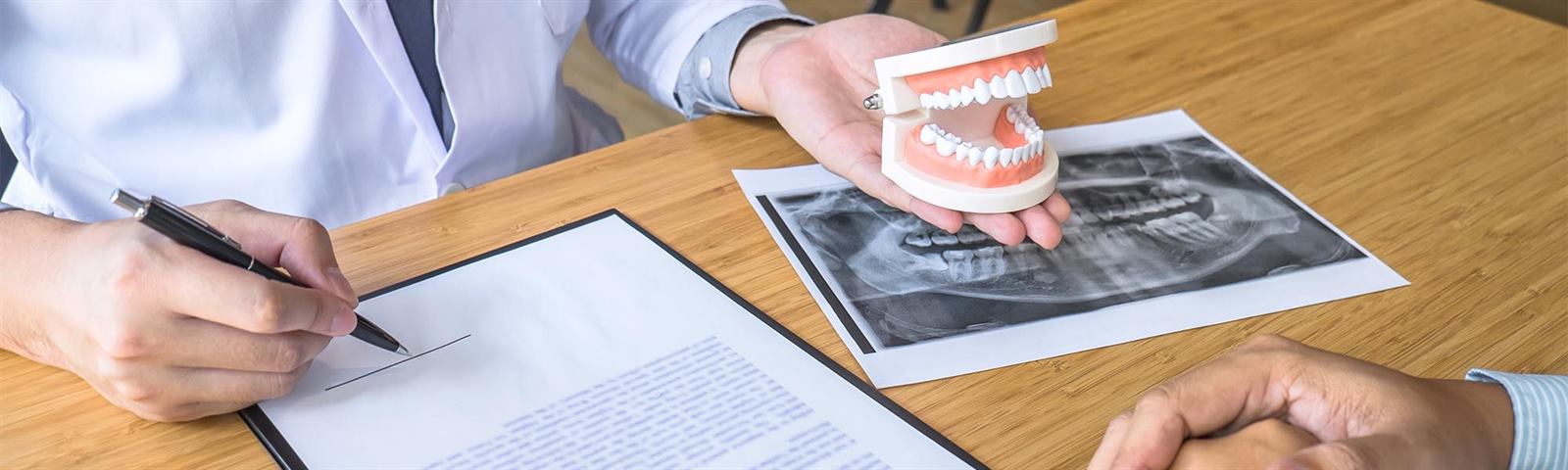 Sedation dentistry consultation